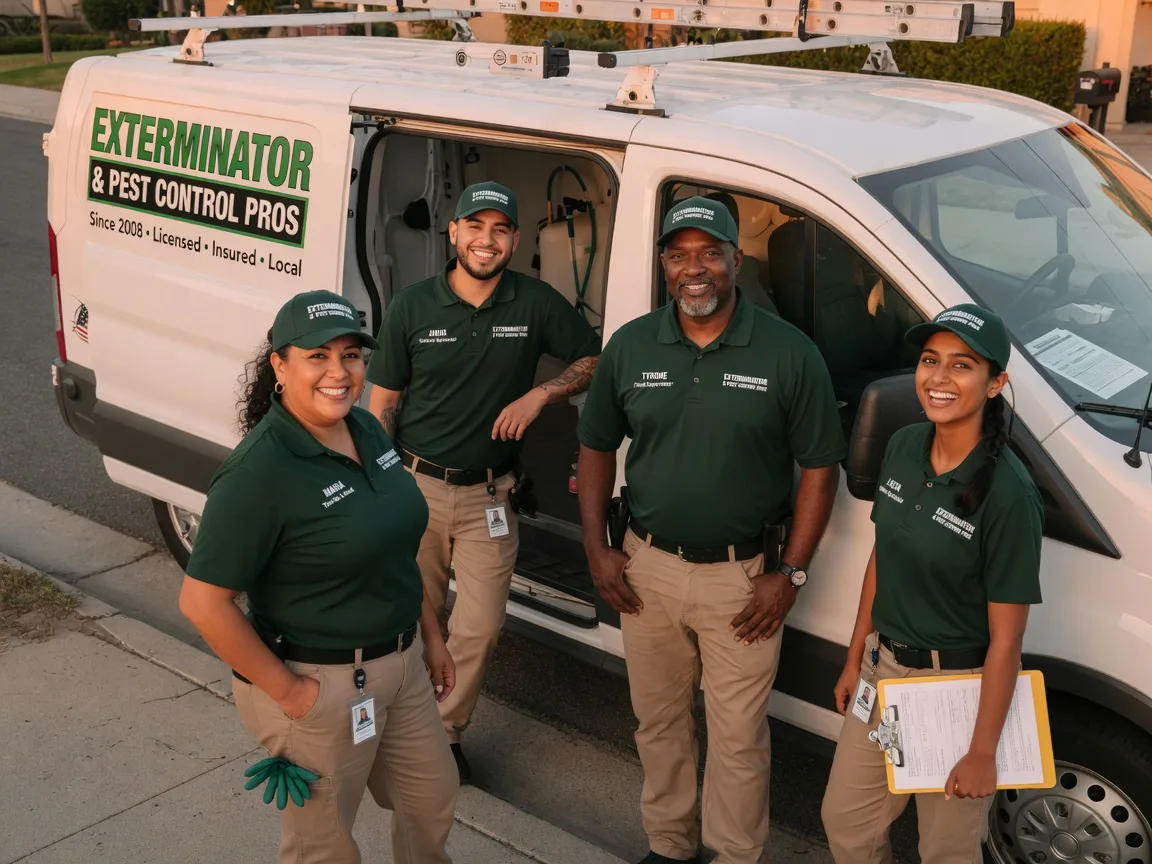 Emergency Pest Control company in Streetman, TX
