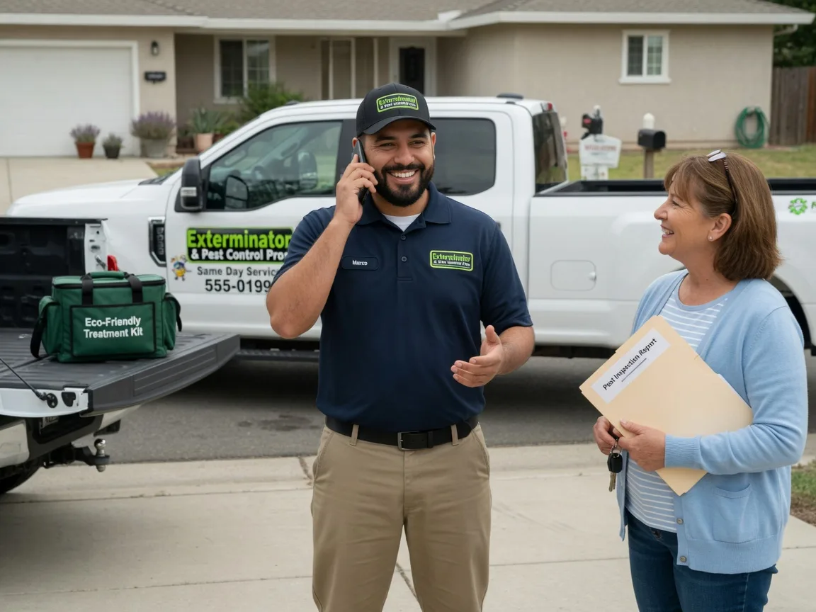 Emergency Pest Control Streetman, TX FAQs