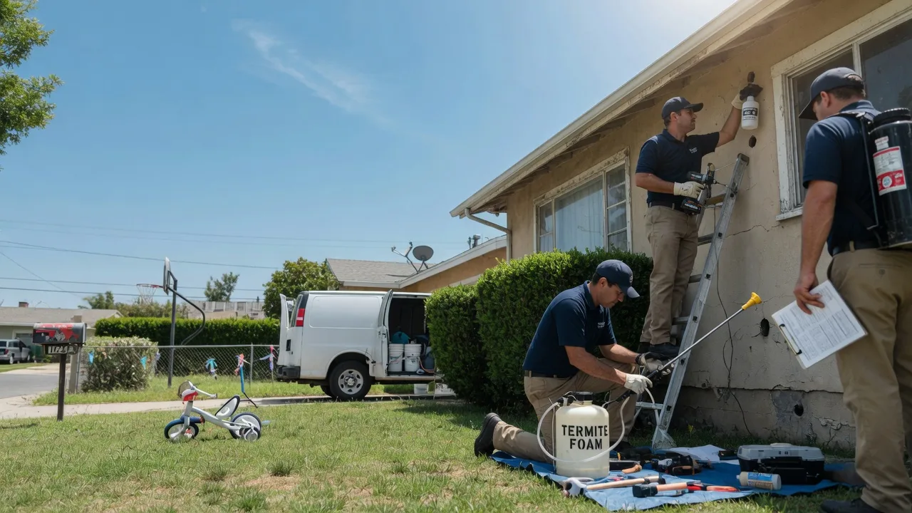 Emergency Pest Control in Streetman, TX near me